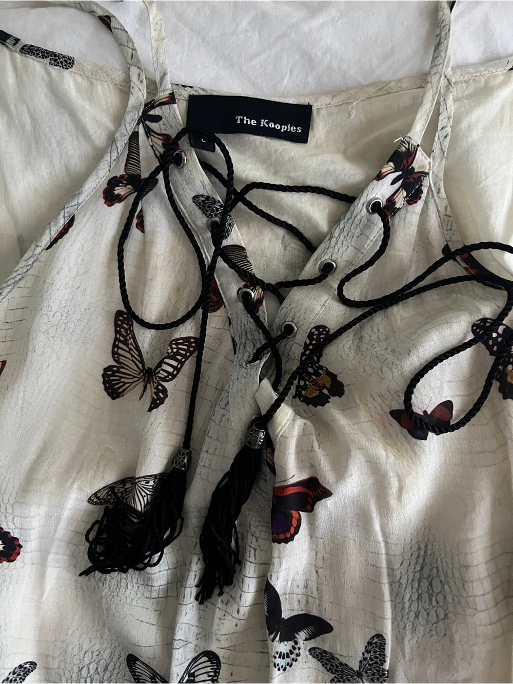 Butterfly Print Dress